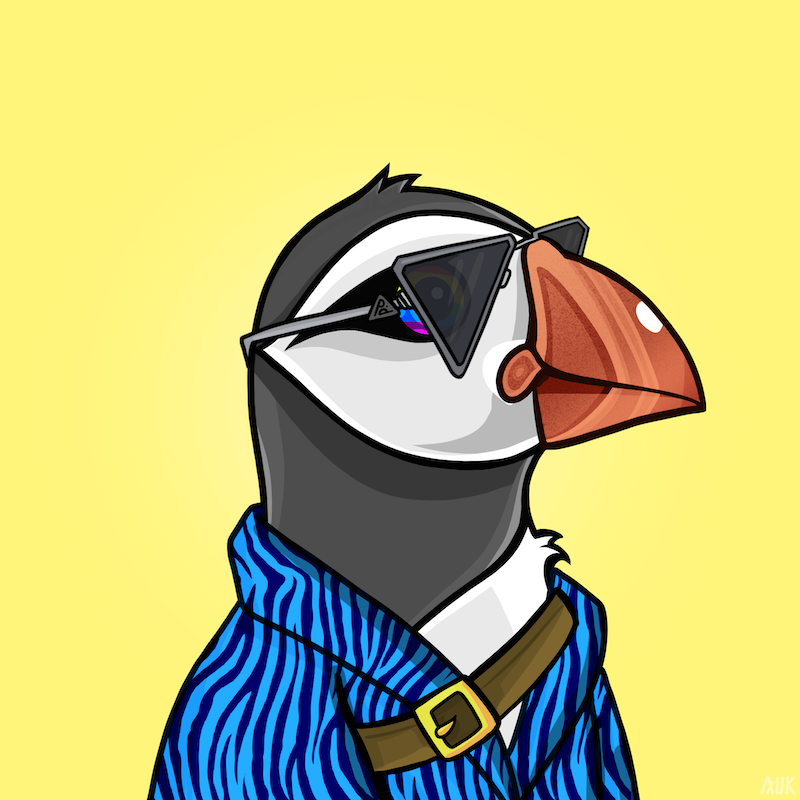 Poppin Puffins #2447